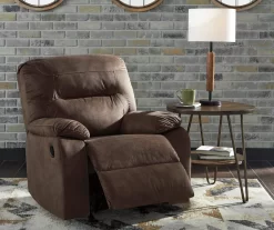 Bolzano Coffee Rocker Recliner -Chic Furniture Shop 810519740 4
