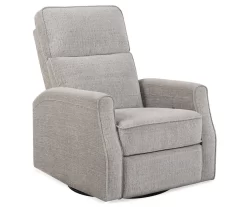 Henderson Wheat Swivel Glider Recliner -Chic Furniture Shop 810519864 2