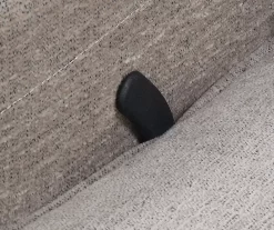 Henderson Wheat Swivel Glider Recliner -Chic Furniture Shop 810519864 3