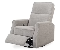 Henderson Wheat Swivel Glider Recliner -Chic Furniture Shop 810519864 7