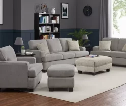 Rogers Gray Accent Chair 13 Rogers Gray Accent Chair -Chic Furniture Shop 810519884 10