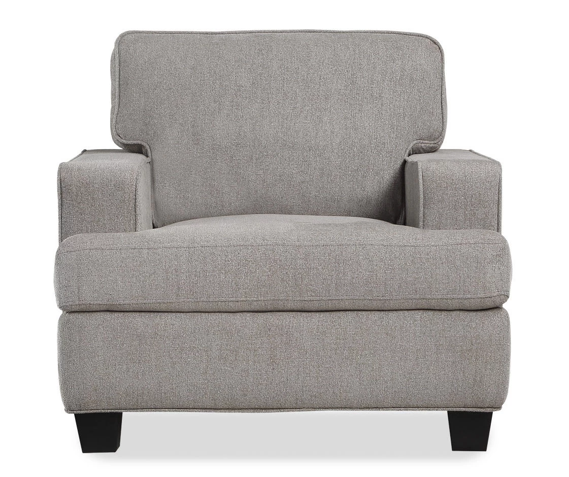 Rogers Gray Accent Chair 1 Rogers Gray Accent Chair