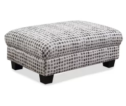 Rogers Ink Dot Ottoman 7 Rogers Ink Dot Ottoman -Chic Furniture Shop 810519885 2