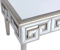Shelton Silver Mirror End Table 9 Shelton Silver Mirror End Table -Chic Furniture Shop 810519898 2