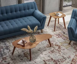 Ashland Tear Drop Coffee Table -Chic Furniture Shop 810519900 5