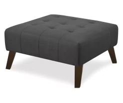 Jasper Charcoal Pebble Square Ottoman 10 Jasper Charcoal Pebble Square Ottoman -Chic Furniture Shop 810519916 2