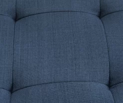 Jasper Navy Peacock Square Ottoman 8 Jasper Navy Peacock Square Ottoman -Chic Furniture Shop 810519917 3