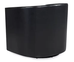 Hammond Classic Black Swivel Accent Chair -Chic Furniture Shop 810519935 6