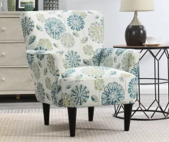Middleton Cascade Teal Accent Chair -Chic Furniture Shop 810519948 8