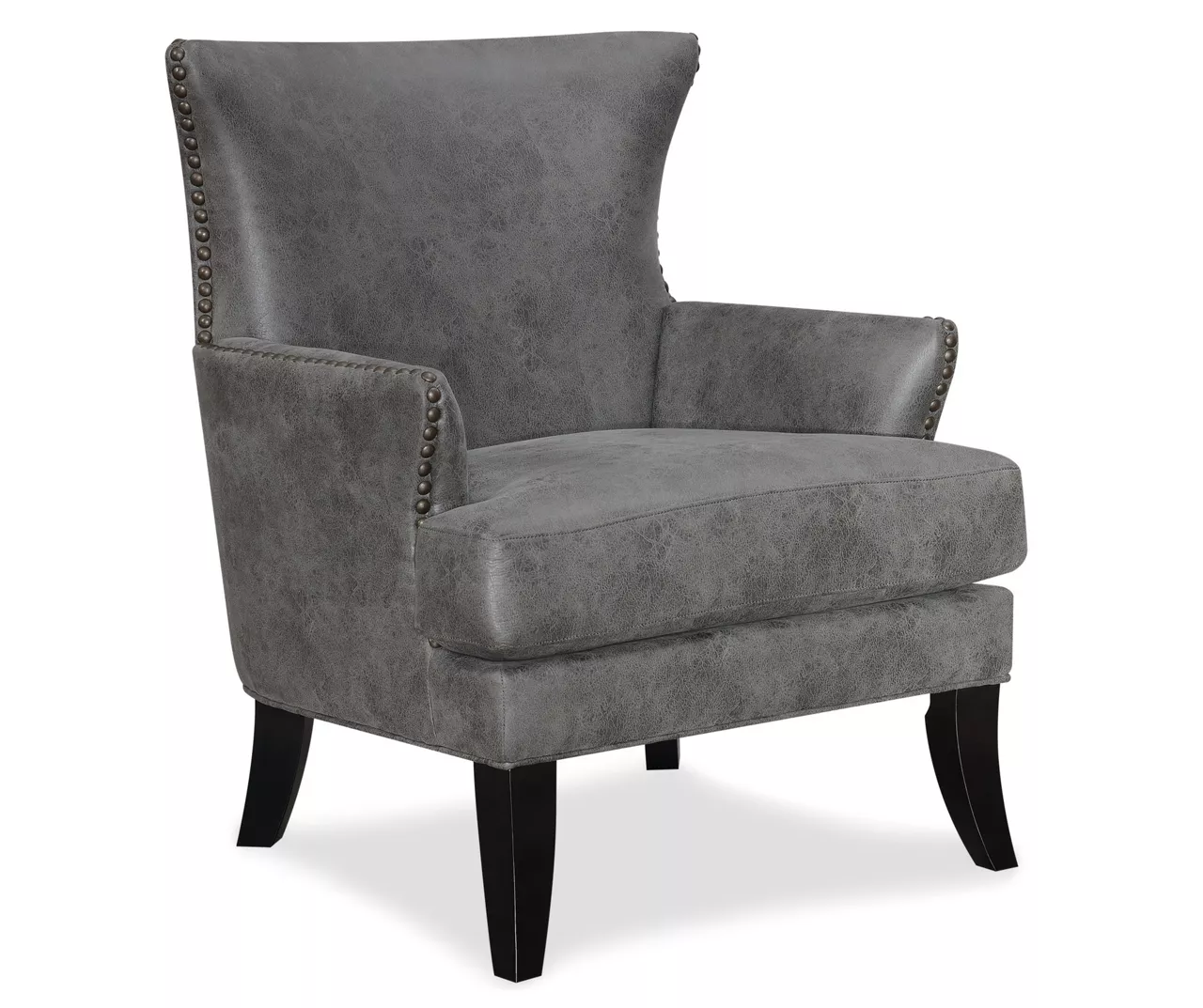 Bossa Dark Gray Accent Chair 1 Bossa Dark Gray Accent Chair