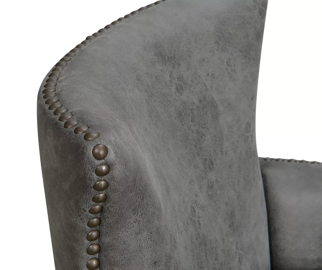 Bossa Dark Gray Accent Chair 5 Bossa Dark Gray Accent Chair - Image 5