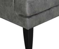 Bossa Dark Gray Accent Chair 12 Bossa Dark Gray Accent Chair -Chic Furniture Shop 810519951 4