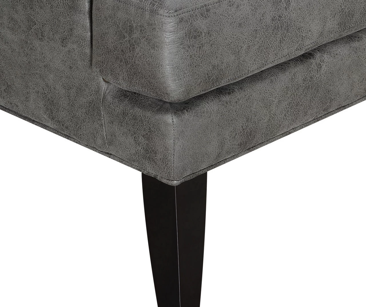 Bossa Dark Gray Accent Chair 6 Bossa Dark Gray Accent Chair - Image 6