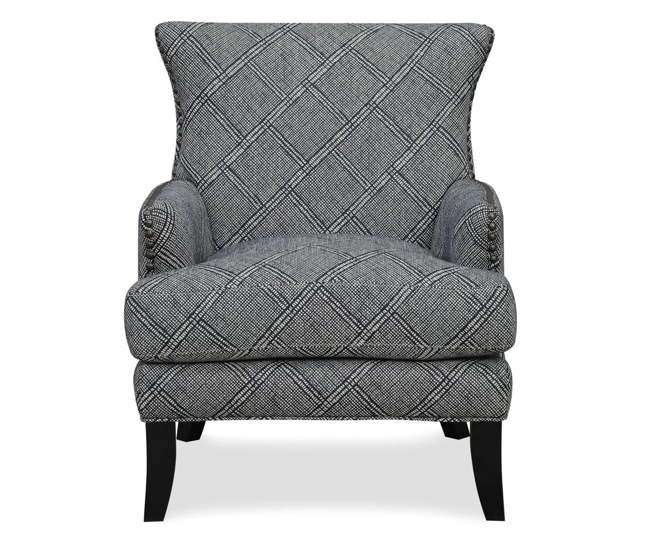 Bossa Gray Print Accent Chair 2 Bossa Gray Print Accent Chair - Image 2