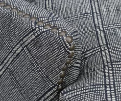 Bossa Gray Print Accent Chair 11 Bossa Gray Print Accent Chair -Chic Furniture Shop 810519952 4