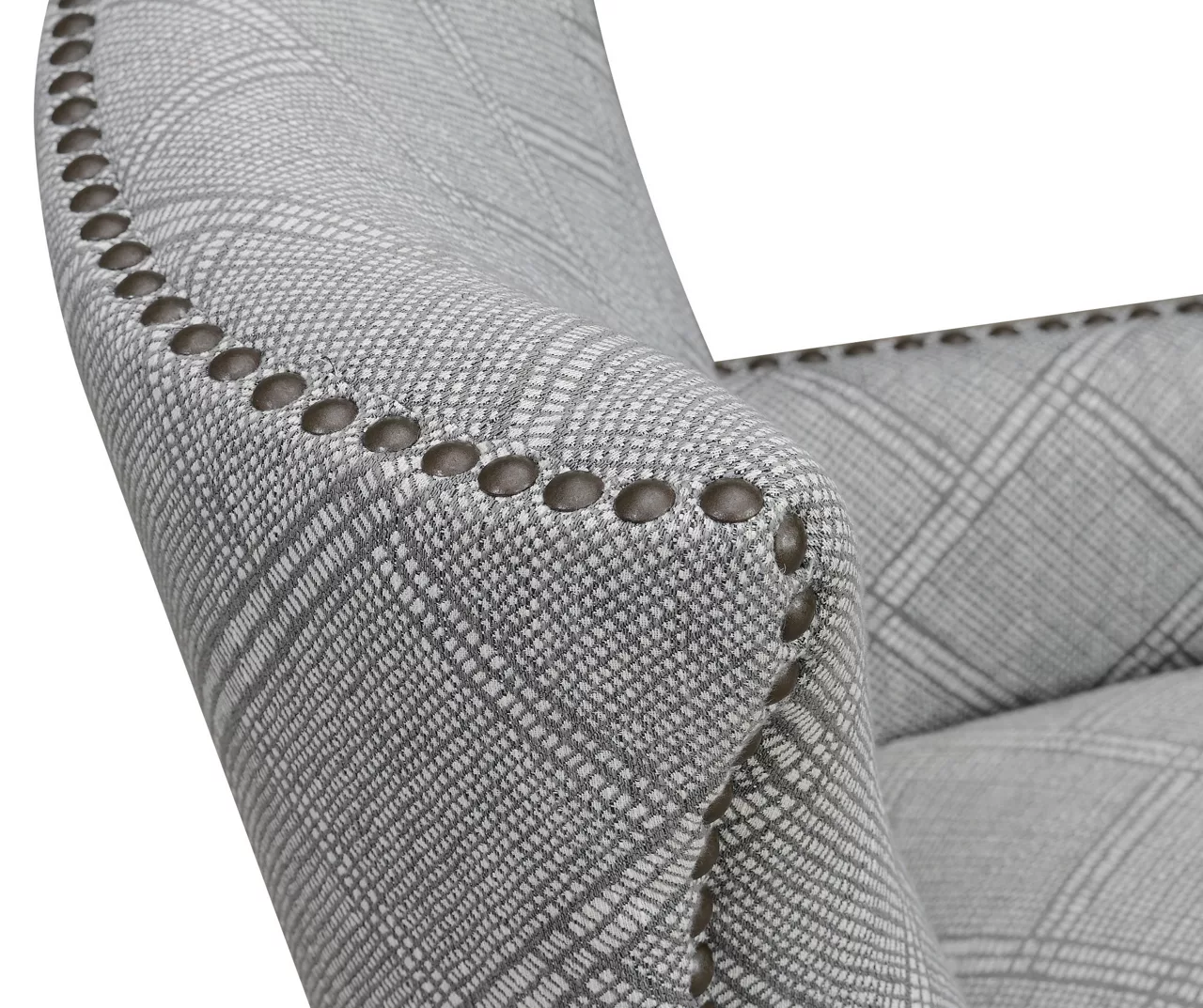 Bossa Beige Print Accent Chair 5 Bossa Beige Print Accent Chair - Image 5