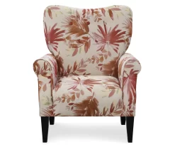 Willow River Lincoln Floral Accent Chair 22 Willow River Lincoln Floral Accent Chair -Chic Furniture Shop 810519968 1