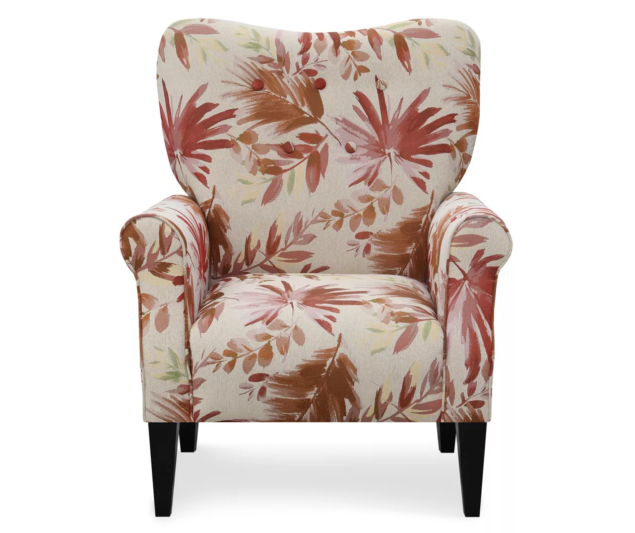 Willow River Lincoln Floral Accent Chair 3 Willow River Lincoln Floral Accent Chair - Image 3