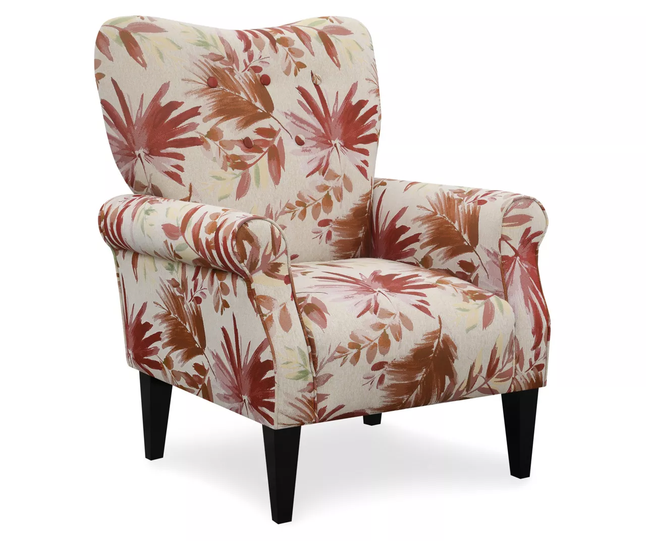 Willow River Lincoln Floral Accent Chair 16 Willow River Lincoln Floral Accent Chair - Image 16