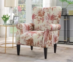 Willow River Lincoln Floral Accent Chair 37 Willow River Lincoln Floral Accent Chair -Chic Furniture Shop 810519968 7