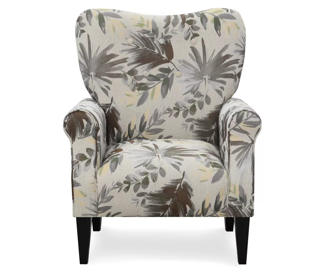 Willow River Lincoln Floral Accent Chair 1 Willow River Lincoln Floral Accent Chair