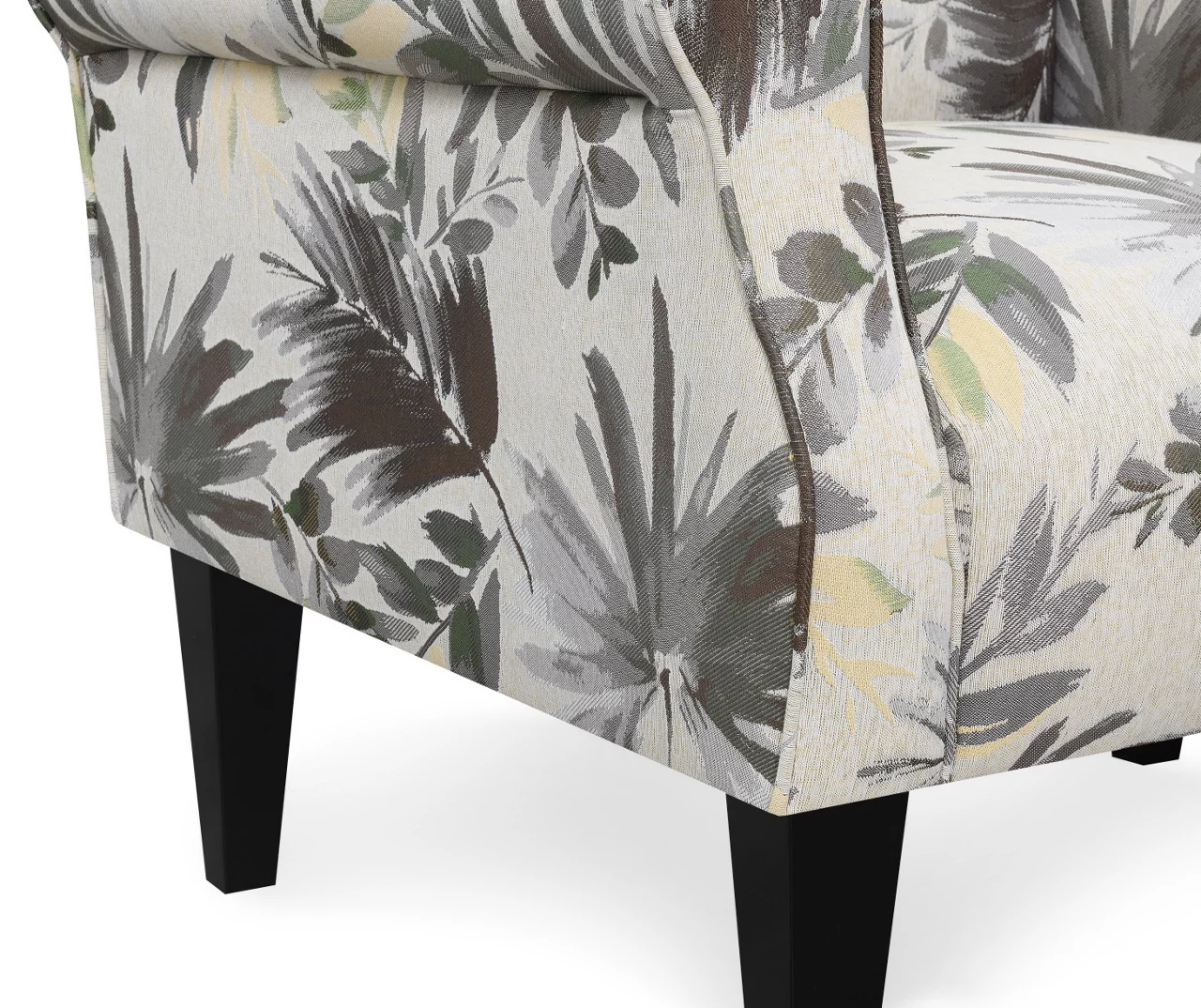 Willow River Lincoln Floral Accent Chair 7 Willow River Lincoln Floral Accent Chair - Image 7