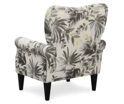 Willow River Lincoln Floral Accent Chair 24 Willow River Lincoln Floral Accent Chair -Chic Furniture Shop 810519969 6