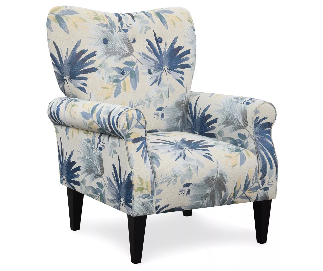 Willow River Lincoln Floral Accent Chair 10 Willow River Lincoln Floral Accent Chair - Image 10