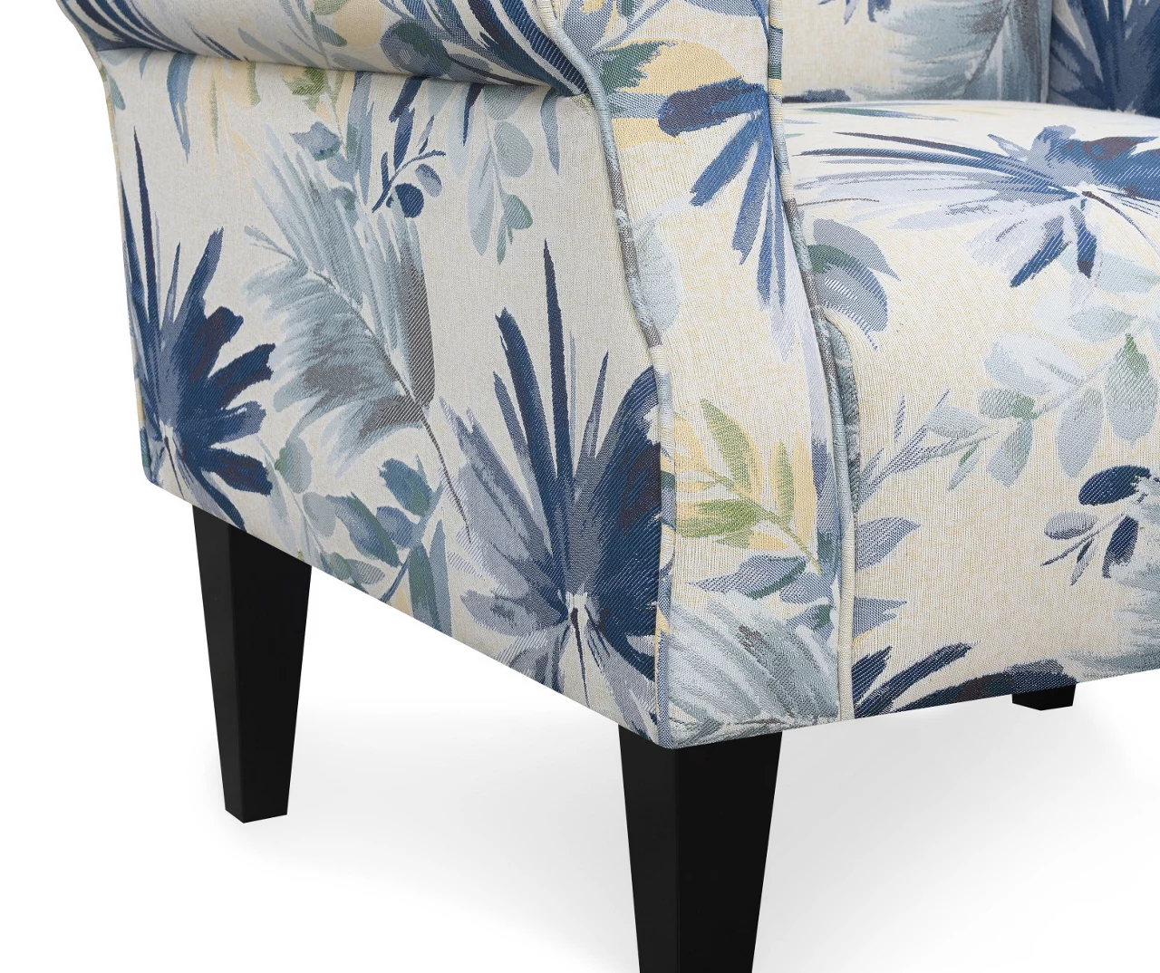 Willow River Lincoln Floral Accent Chair 13 Willow River Lincoln Floral Accent Chair - Image 13