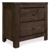 Florence 2-Drawer Nightstand