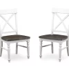 Coastal Retreat Dining Chairs, 2-Pack