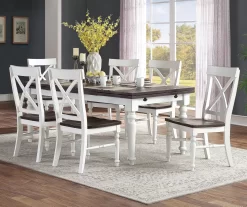 Coastal Retreat Dining Chairs, 2-Pack -Chic Furniture Shop 810520078 9