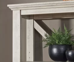 Carynhurst 4-Shelf Bookcase 5 Carynhurst 4-Shelf Bookcase -Chic Furniture Shop 810523812 3