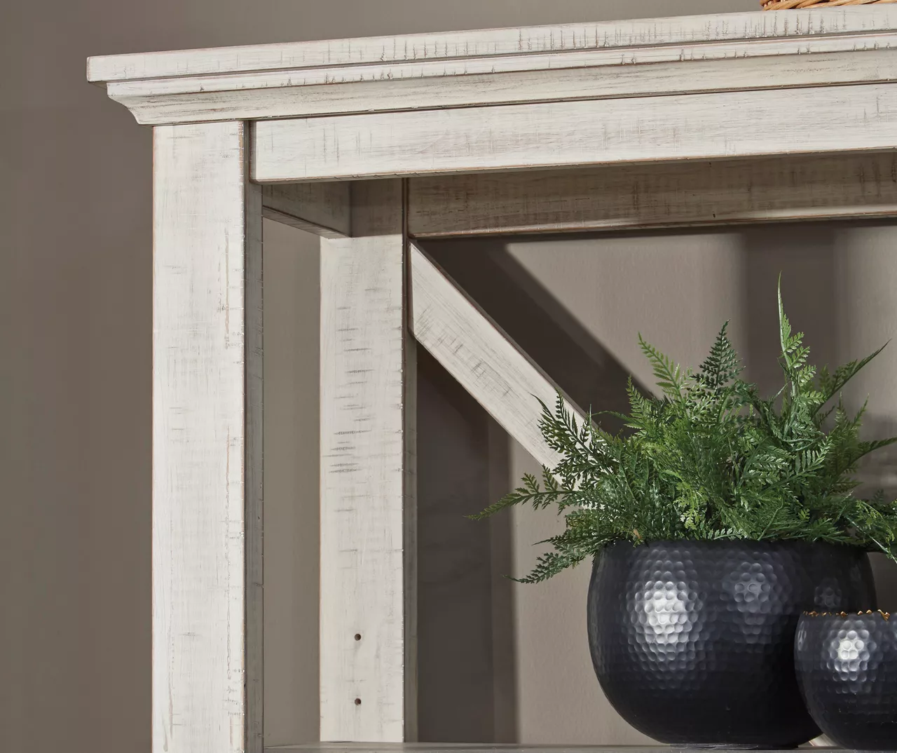 Carynhurst 4-Shelf Bookcase 3 Carynhurst 4-Shelf Bookcase - Image 3