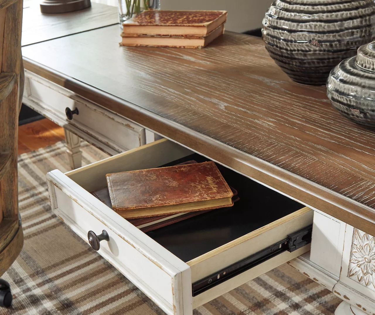 Realyn Lift-Top Office Desk 4 Realyn Lift-Top Office Desk - Image 4