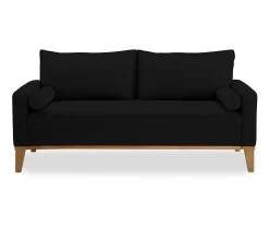 Torrence Black Sofa