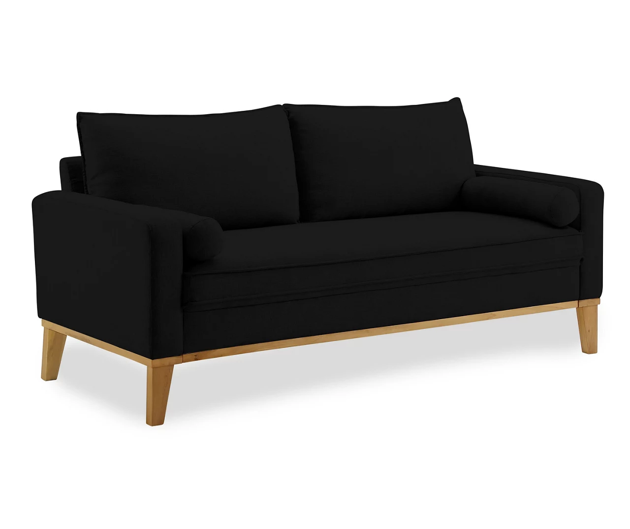 Torrence Black Sofa 2 Torrence Black Sofa - Image 2