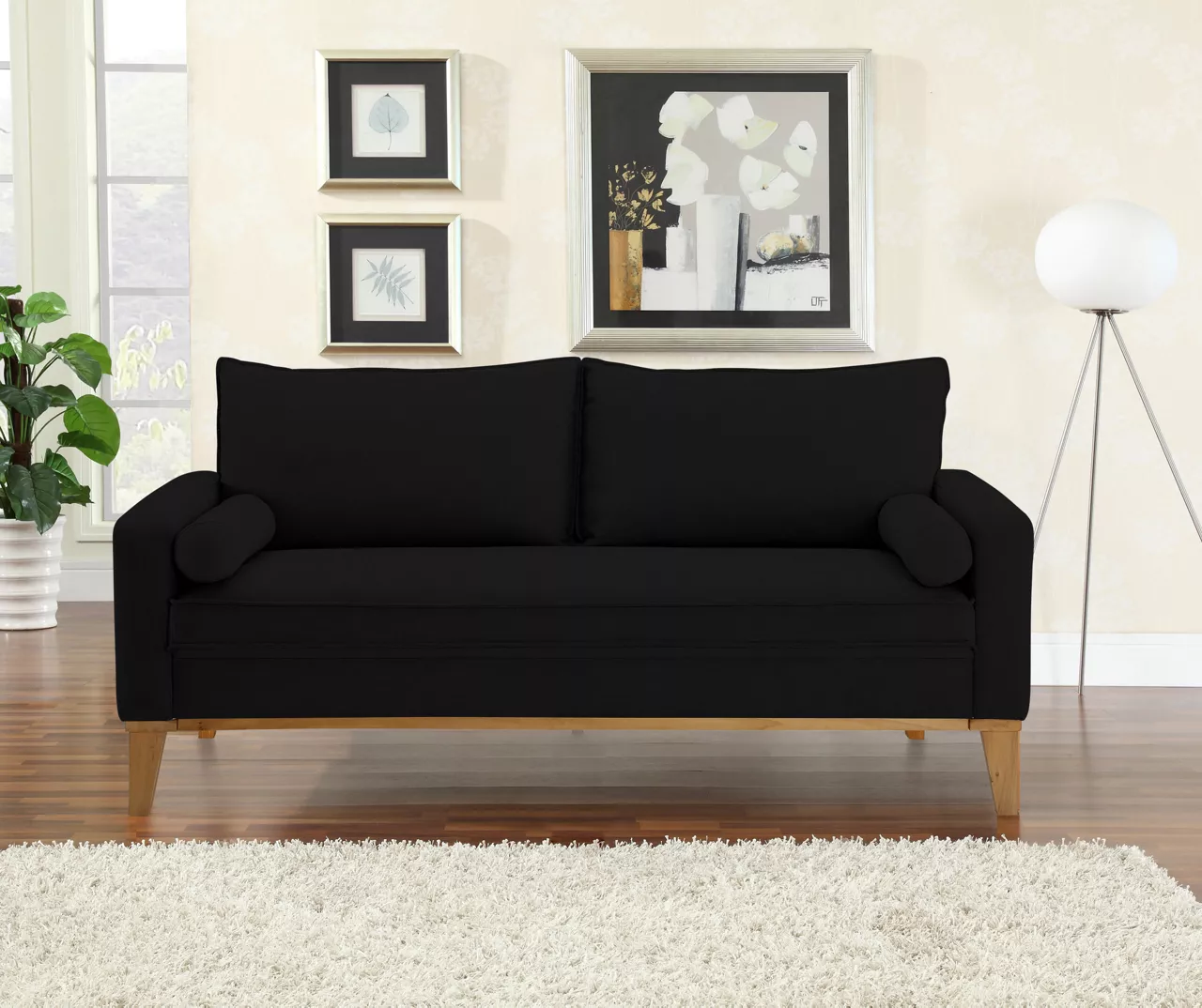 Torrence Black Sofa 3 Torrence Black Sofa - Image 3