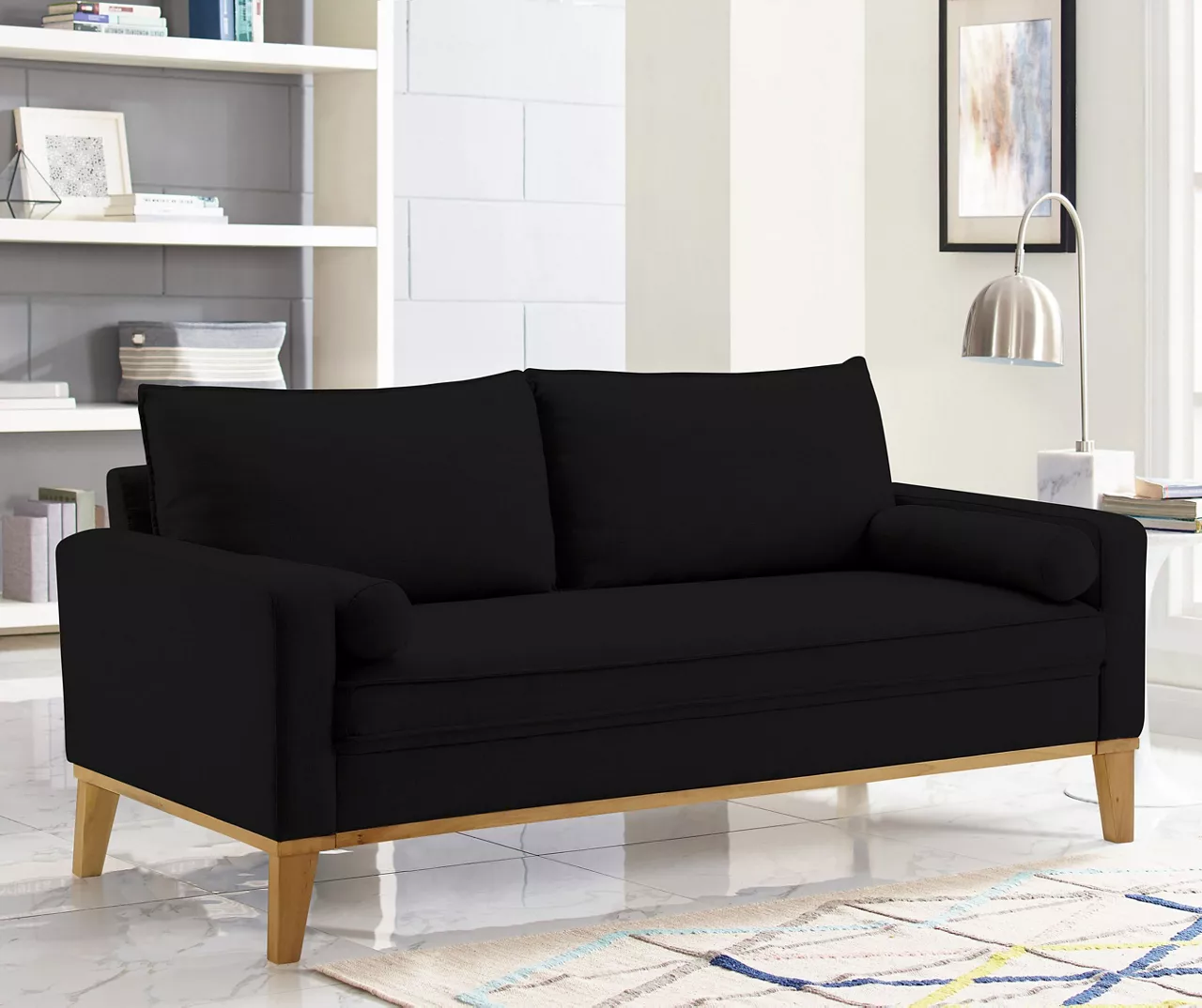 Torrence Black Sofa 6 Torrence Black Sofa - Image 6