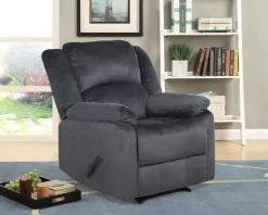 Sorrenson Gray Recliner 29 Sorrenson Gray Recliner -Chic Furniture Shop 810524556 72
