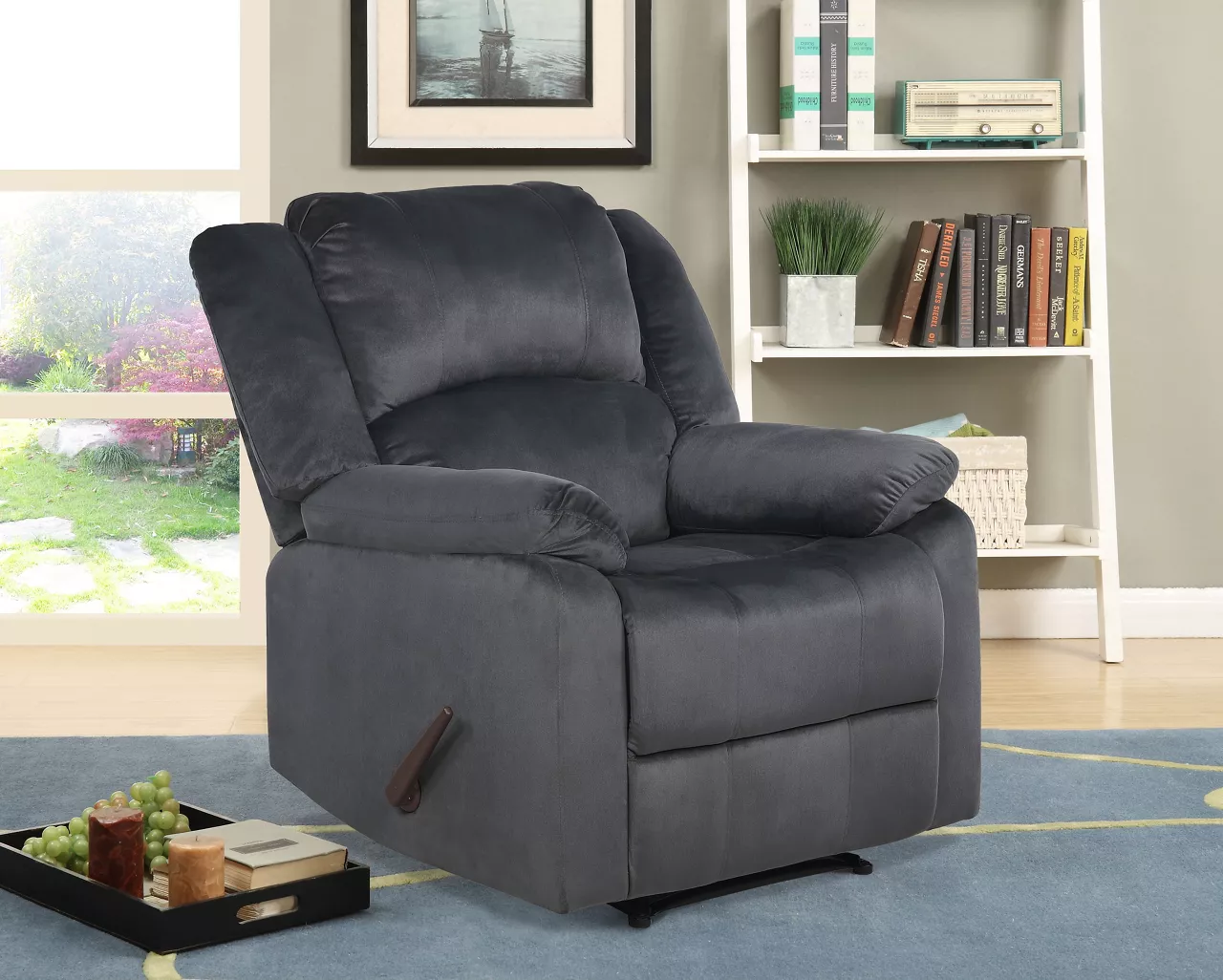 Sorrenson Gray Recliner 10 Sorrenson Gray Recliner - Image 10