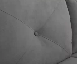 Hayward Gray Rolled Arm Sectional -Chic Furniture Shop 810524579 6