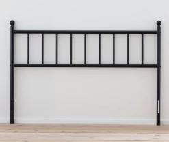 Brookside Vertical Bar Metal Headboard