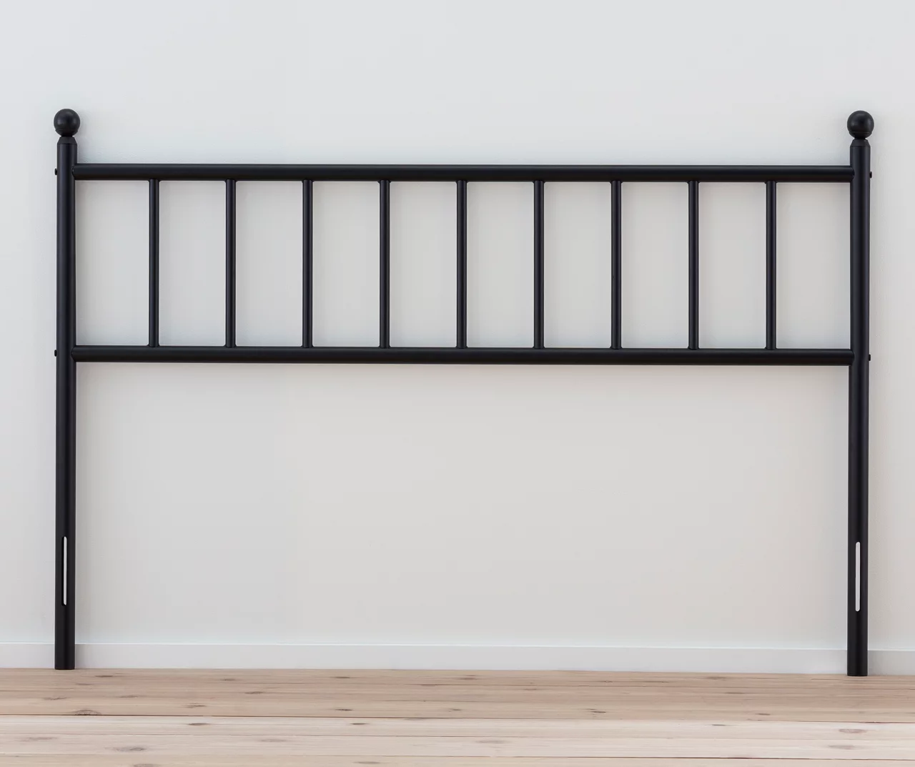 Brookside Vertical Bar Metal Headboard 1 Brookside Vertical Bar Metal Headboard