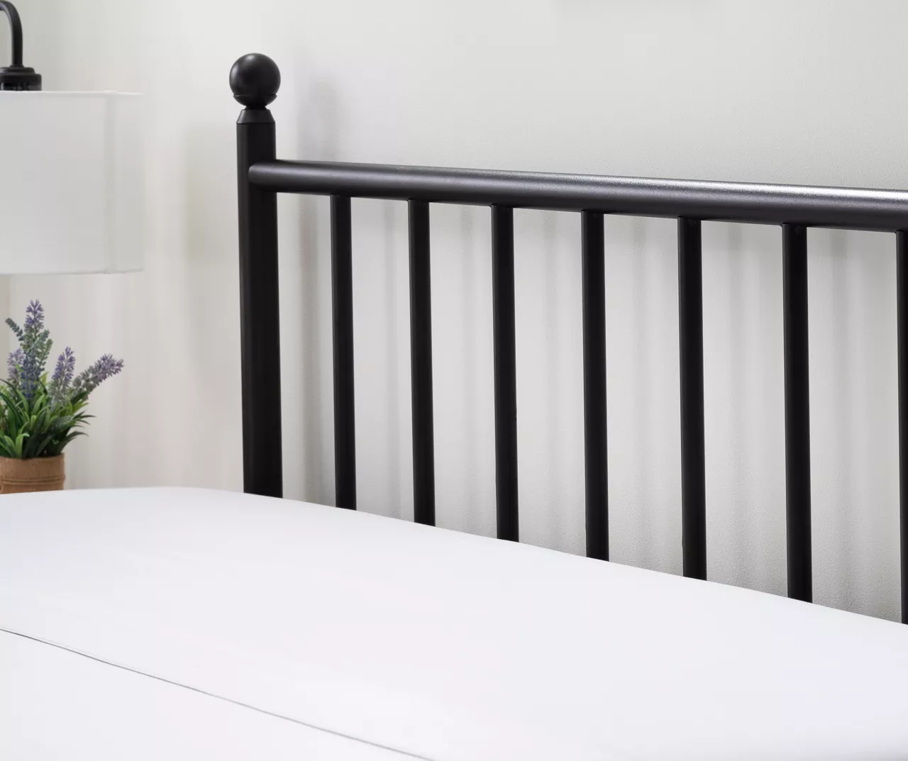 Brookside Vertical Bar Metal Headboard 2 Brookside Vertical Bar Metal Headboard - Image 2