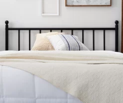 Brookside Vertical Bar Metal Headboard 7 Brookside Vertical Bar Metal Headboard -Chic Furniture Shop 810526750 810527061 810527062 810527063 810527064 3