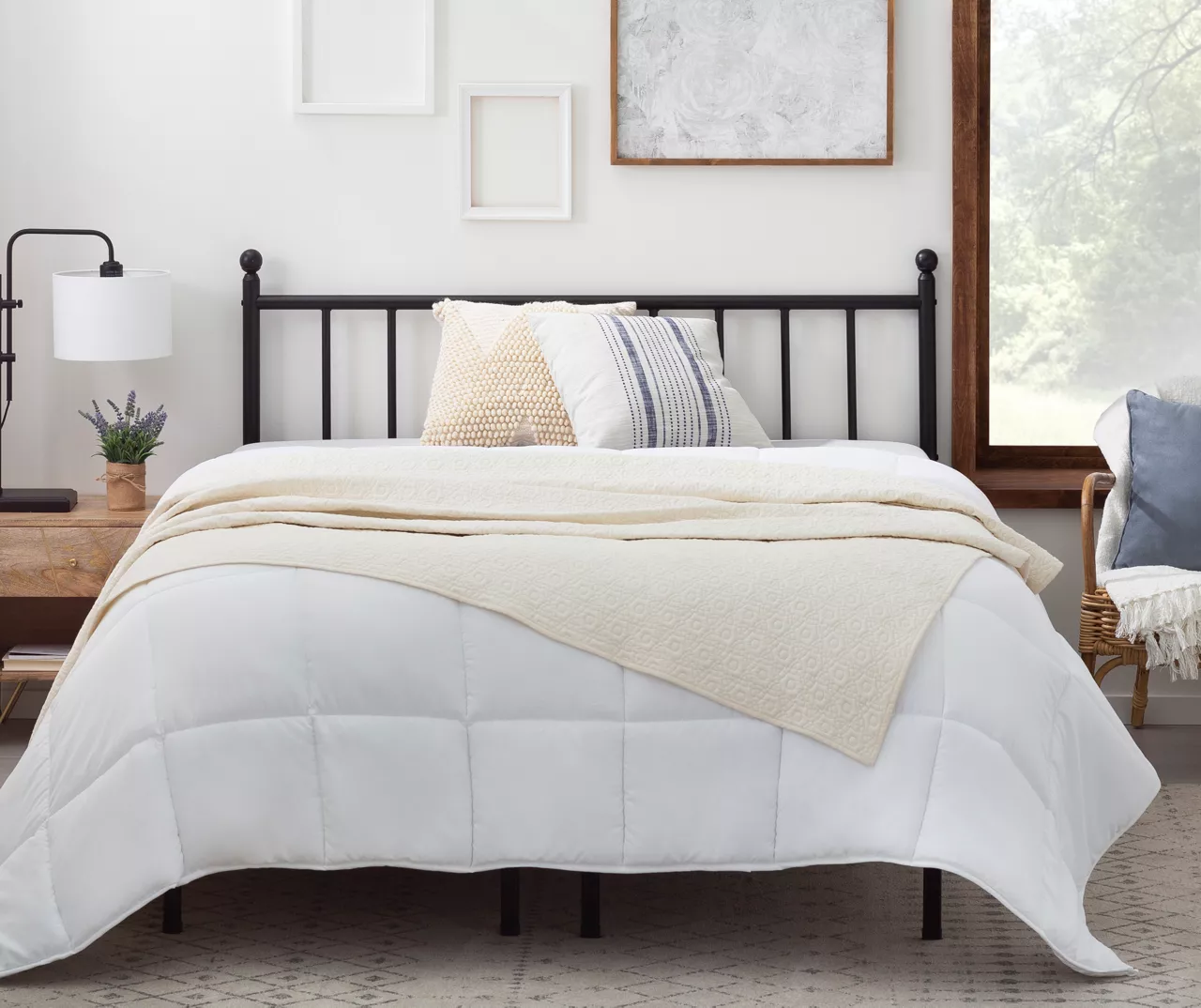 Brookside Vertical Bar Metal Headboard 5 Brookside Vertical Bar Metal Headboard - Image 5