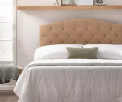 Brookside Curved Edge Upholstered Headboard -Chic Furniture Shop 810527109 810527115 2