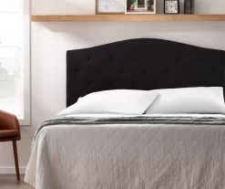 Brookside Curved Edge Upholstered Headboard -Chic Furniture Shop 810527110 2