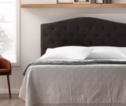 Brookside Curved Edge Upholstered Headboard -Chic Furniture Shop 810527111 2